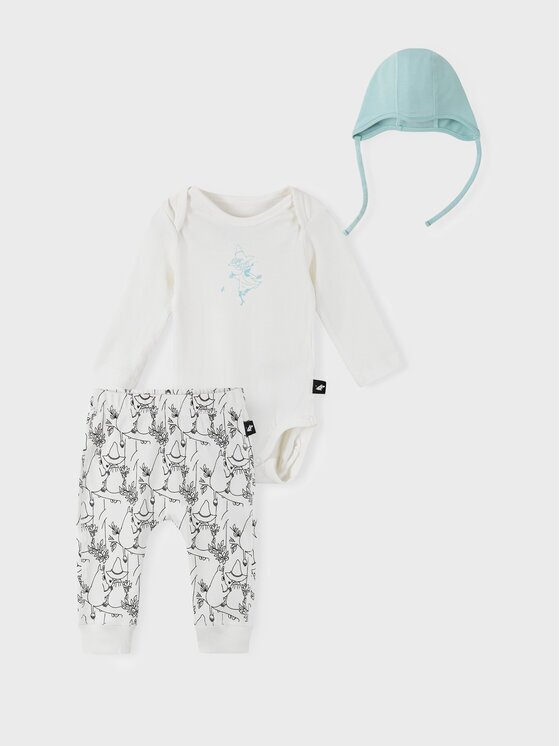 Reima Комплект боди и панталон MOOMIN Dyrbaraste 5200067A Regular Fit