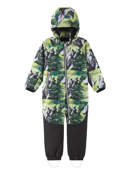 Reima Софтшел гащеризон Moomin Mjosa 5100328C Regular Fit