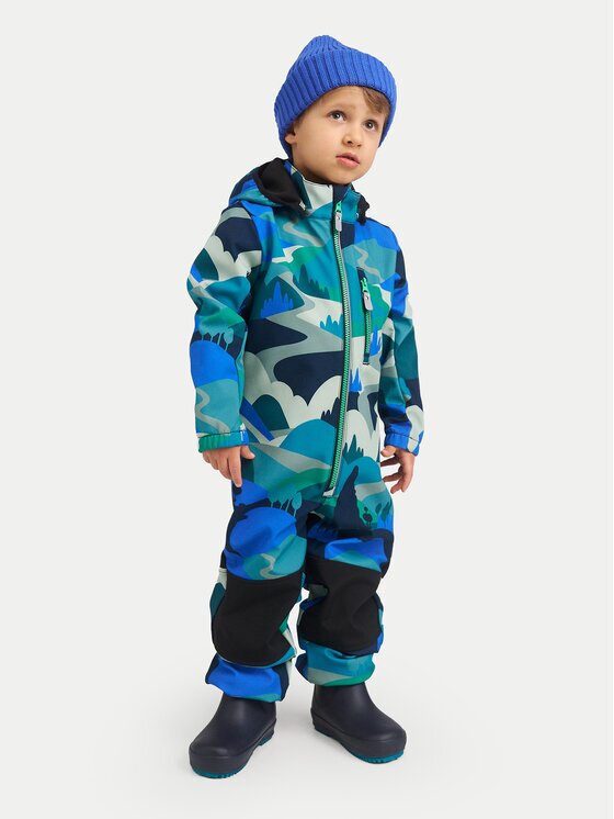 Reima Софтшел гащеризон Nurmes 5100007C Regular Fit