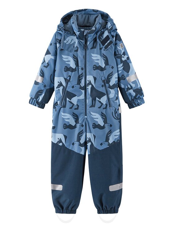 Reima Зимен детски гащеризон Kurikka 5100131B Regular Fit