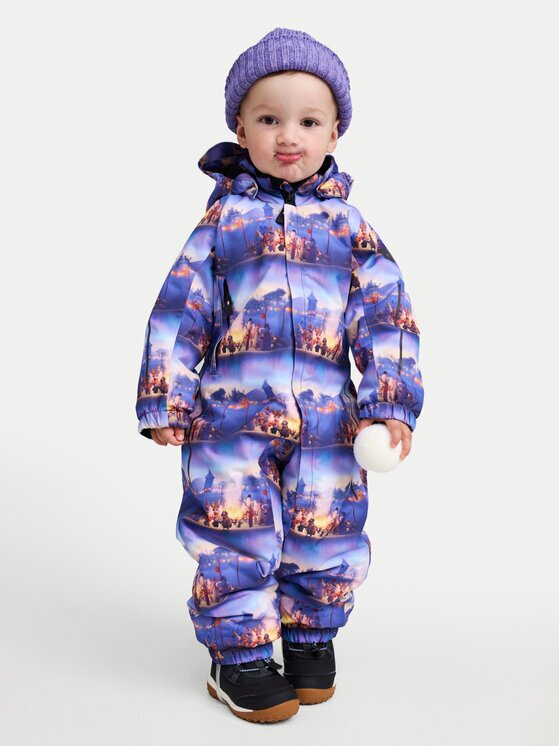 Reima Зимен детски гащеризон Moomin Lyster 5100011D Regular Fit