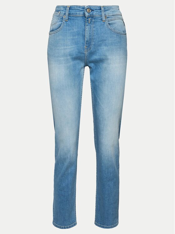 Replay Дънки WA416 .000.573 65G Син Boyfriend Fit