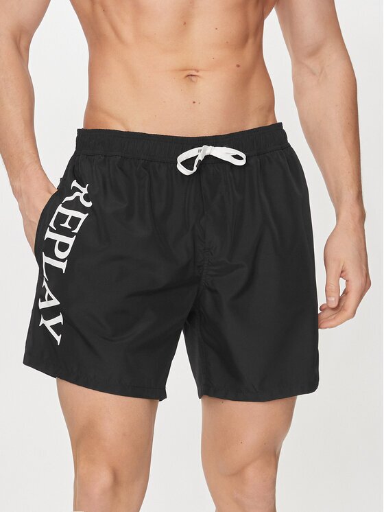 Replay Плувни шорти LM1119.000.82972 Regular Fit