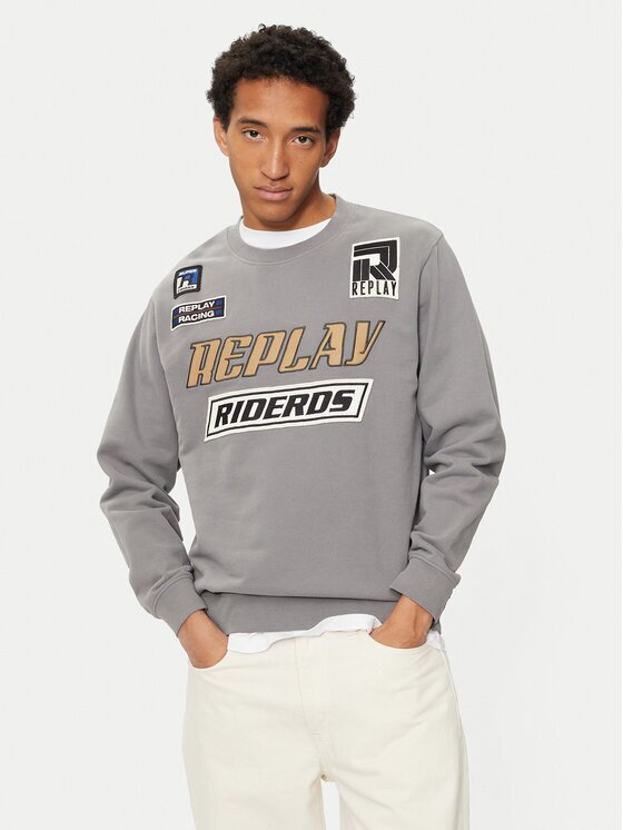 Replay Суитшърт M6971 .000.22890CS Regular Fit