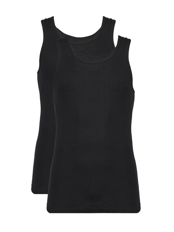 Resteröds Комплект потници без ръкави 7027 1 Черен Slim Fit