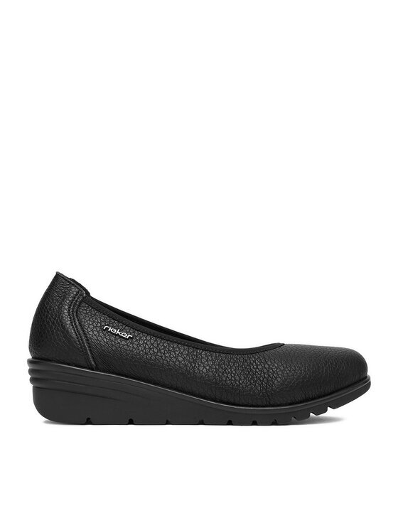 Rieker Балеринки CEO-L5360-00 Черен