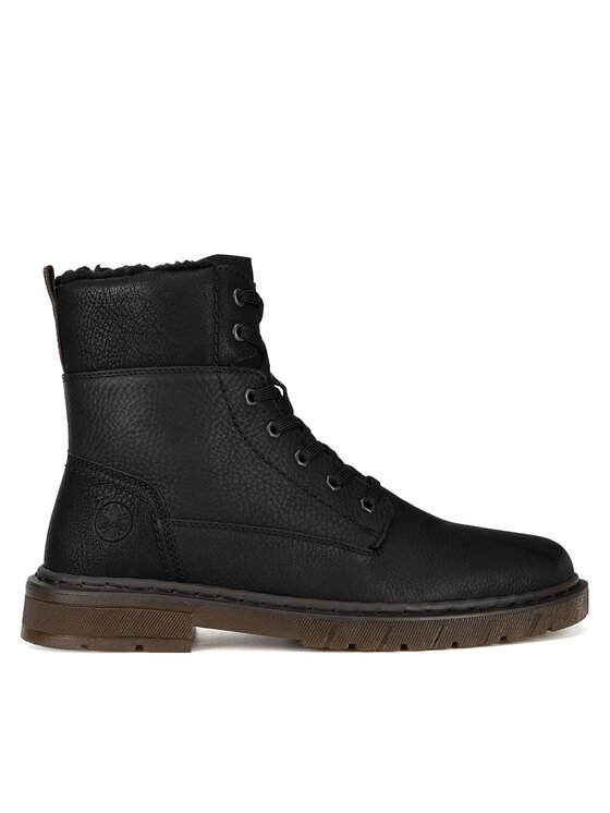 Rieker Зимни обувки 31602-00