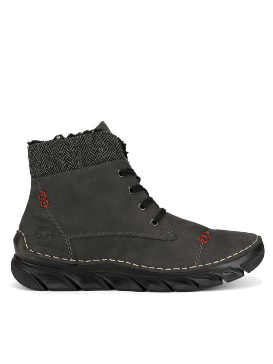 Rieker Зимни обувки 55031-45