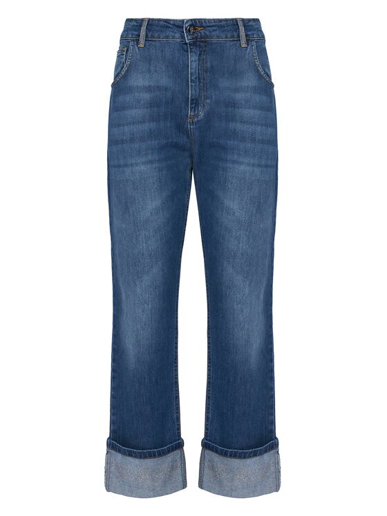 Rinascimento Дънки CFC0125144003 Loose Fit
