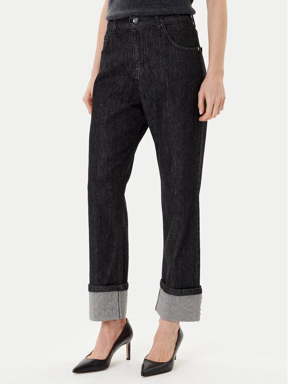 Rinascimento Дънки CFC0125150003 Loose Fit