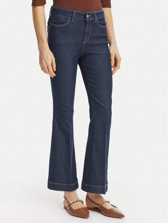 Rinascimento Дънки CFC0127957003 Bootcut Fit