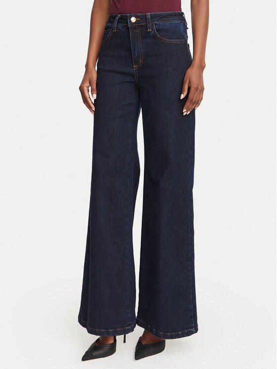 Rinascimento Дънки CFC0129938003 Wide Leg