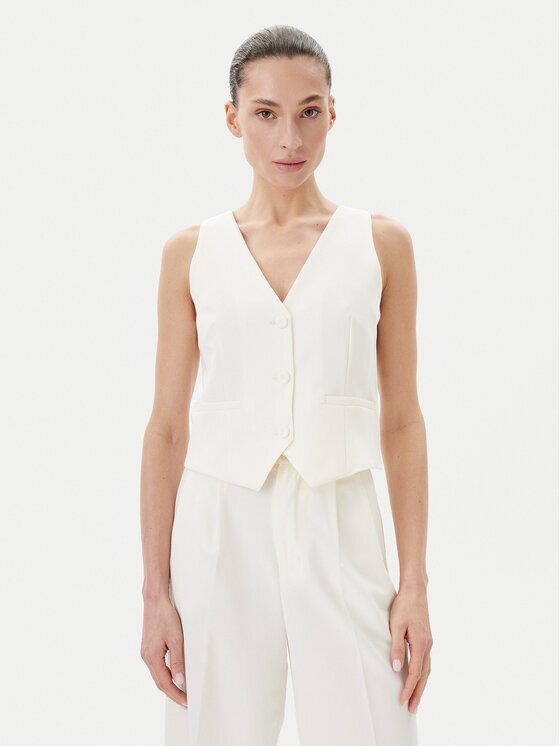 Rinascimento Елек CFC0123672003 Екрю Regular Fit
