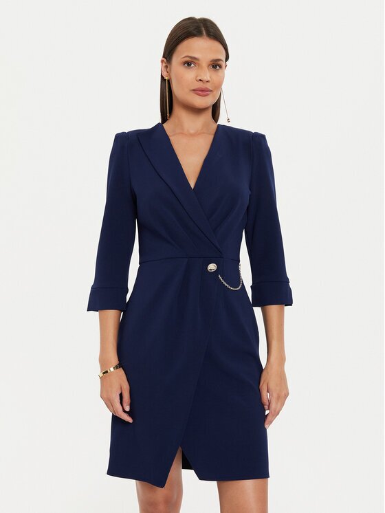 Rinascimento Коктейлна рокля CFC0019592002 Regular Fit