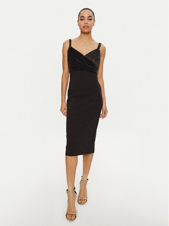 Rinascimento Коктейлна рокля CFC0019703002 Slim Fit