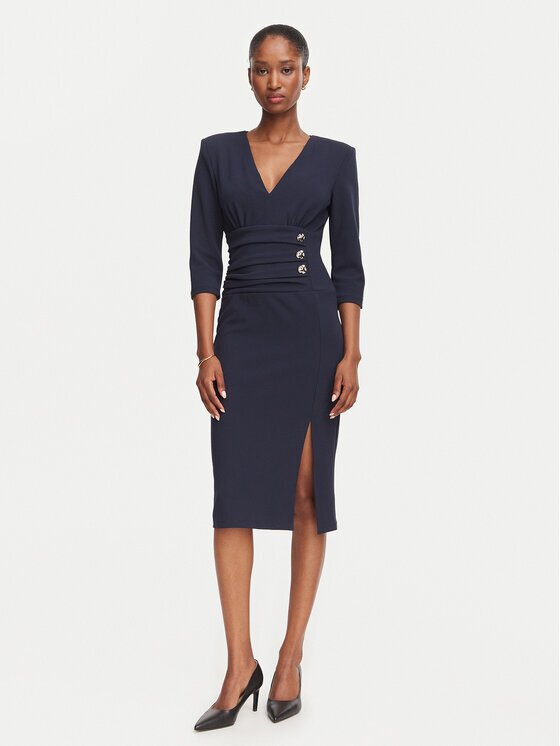 Rinascimento Коктейлна рокля CFC0020495002 Slim Fit