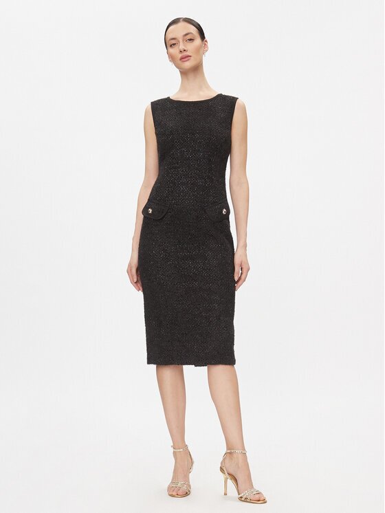 Rinascimento Коктейлна рокля CFC0116876003 Slim Fit