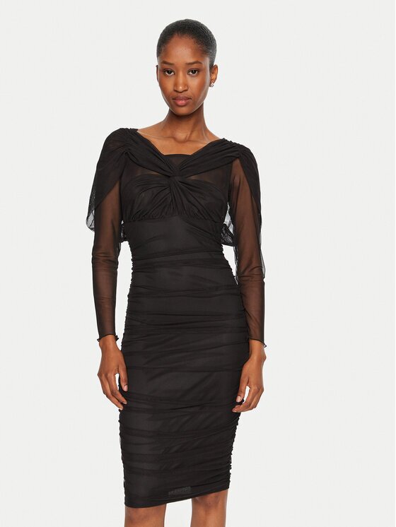 Rinascimento Коктейлна рокля CFC0121017003 Slim Fit