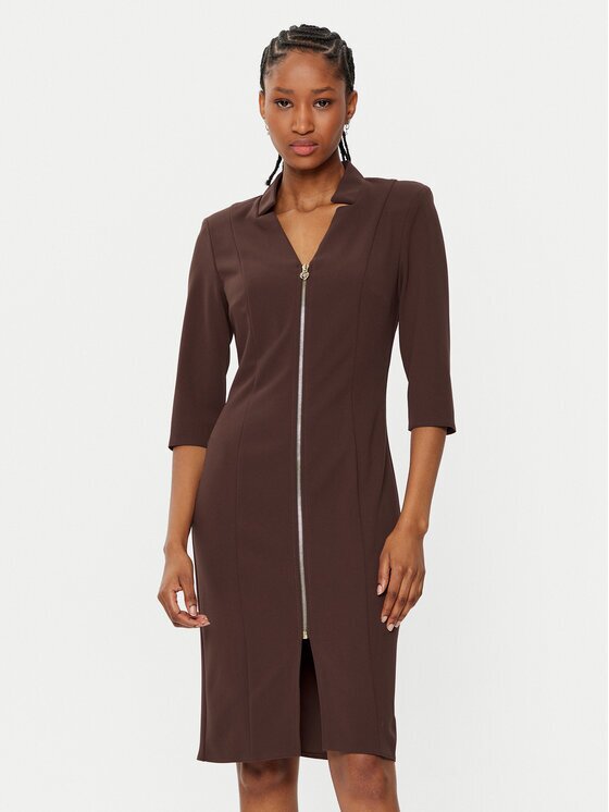 Rinascimento Коктейлна рокля CFC0121893003 Slim Fit