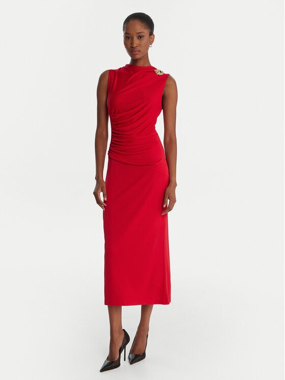 Rinascimento Коктейлна рокля CFC0125010003 Slim Fit