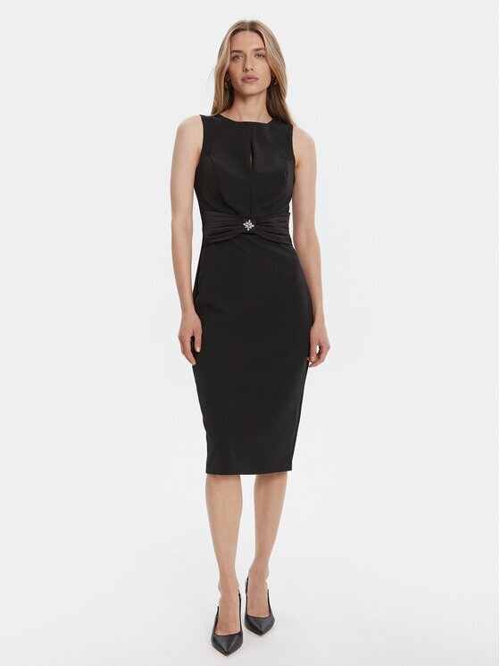 Rinascimento Коктейлна рокля CFC0125073003 Slim Fit