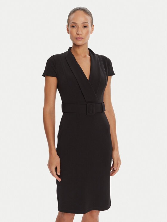 Rinascimento Коктейлна рокля CFC0125582003 Slim Fit