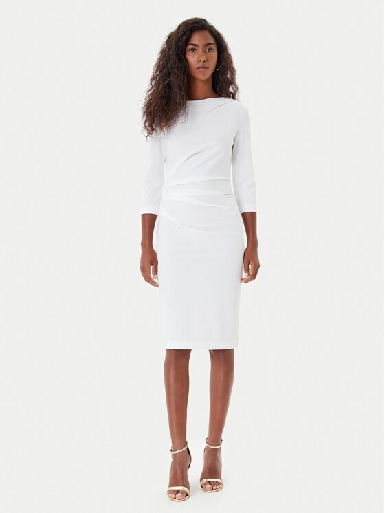Rinascimento Коктейлна рокля CFC0126154003 Slim Fit