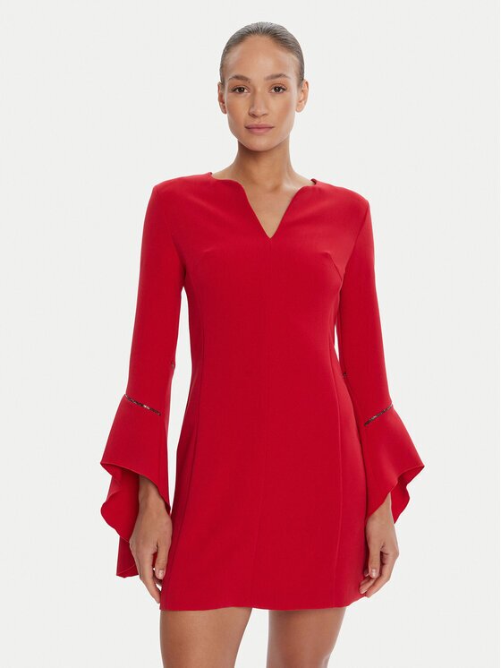 Rinascimento Коктейлна рокля CFC0126187003 Slim Fit
