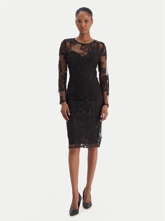 Rinascimento Коктейлна рокля CFC0126401003 Slim Fit