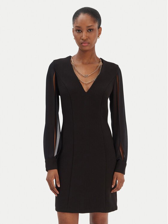 Rinascimento Коктейлна рокля CFC0126535003 Slim Fit