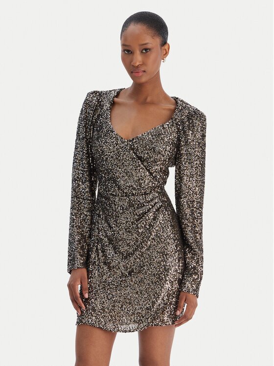 Rinascimento Коктейлна рокля CFC0126602003 Slim Fit