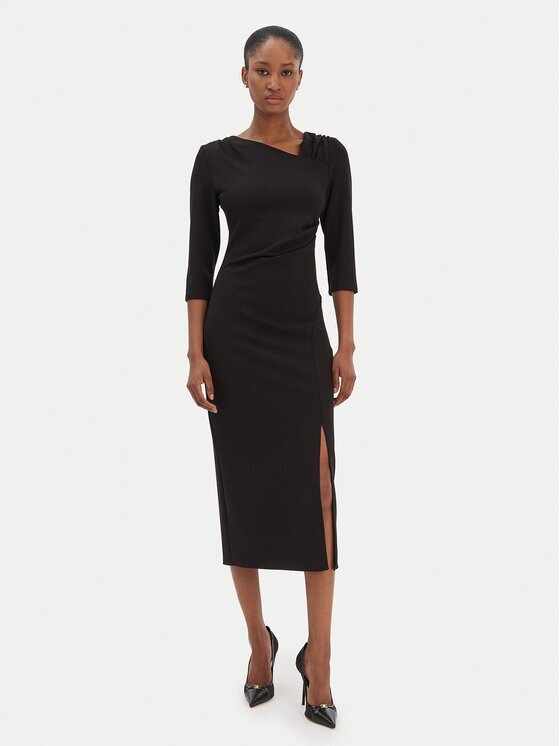 Rinascimento Коктейлна рокля CFC0126635003 Slim Fit