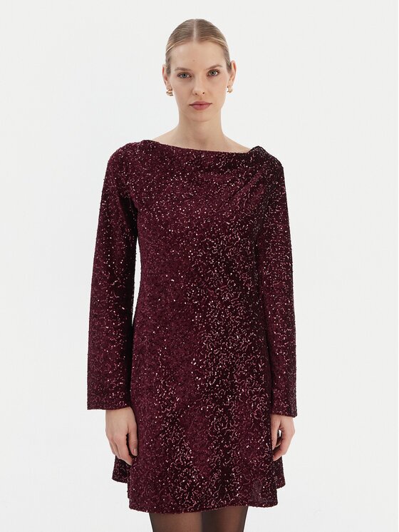 Rinascimento Коктейлна рокля CFC0126781003 Regular Fit