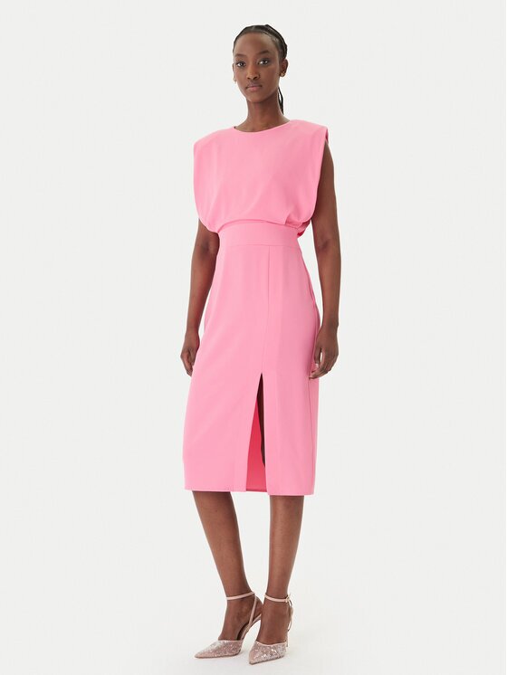 Rinascimento Коктейлна рокля CFC0127570003 Slim Fit