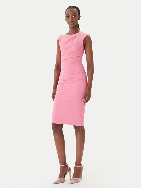 Rinascimento Коктейлна рокля CFC0127683003 Slim Fit
