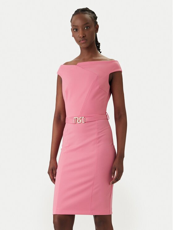 Rinascimento Коктейлна рокля CFC0127755003 Slim Fit