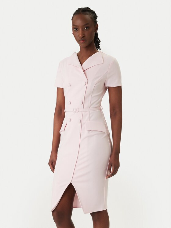 Rinascimento Коктейлна рокля CFC0127893003 Slim Fit
