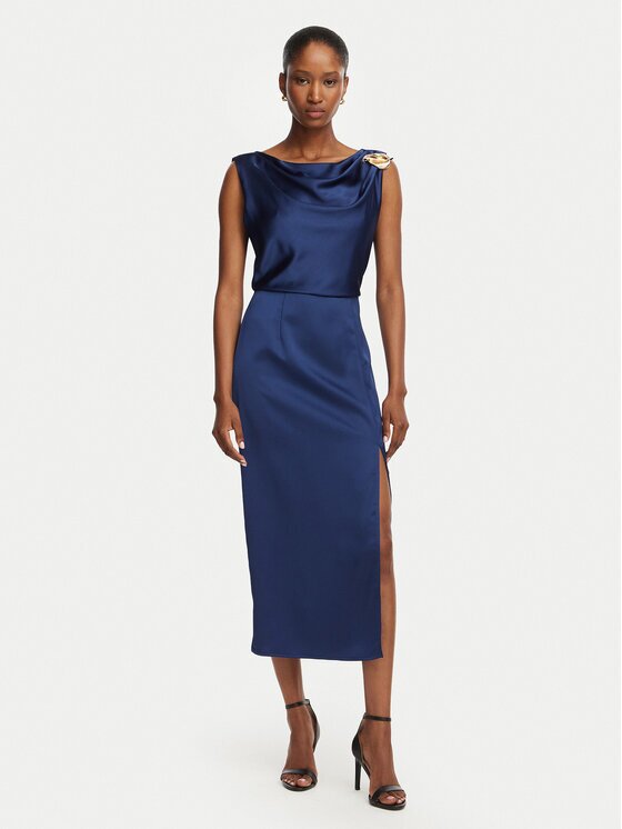 Rinascimento Коктейлна рокля CFC0128801003 Slim Fit