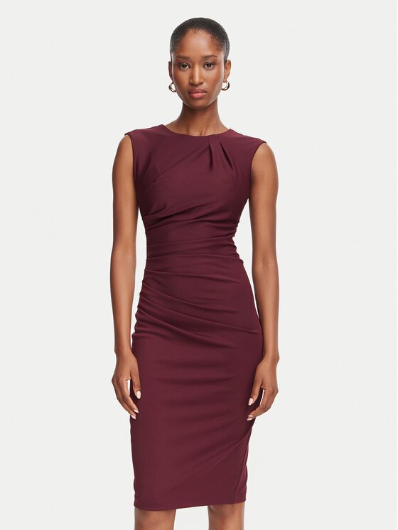 Rinascimento Коктейлна рокля CFC0130273003 Slim Fit