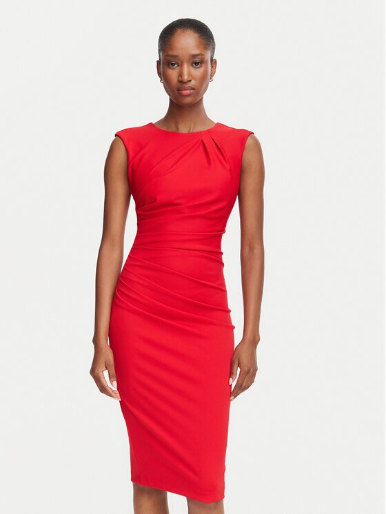 Rinascimento Коктейлна рокля CFC0131063003 Slim Fit