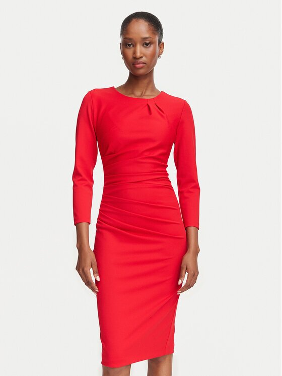 Rinascimento Коктейлна рокля CFC0131064003 Slim Fit