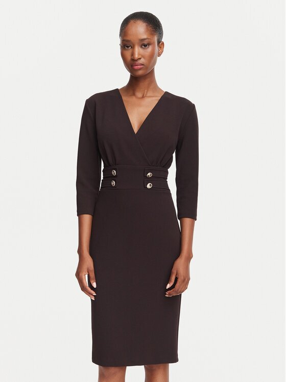 Rinascimento Коктейлна рокля CFC0131070003 Slim Fit