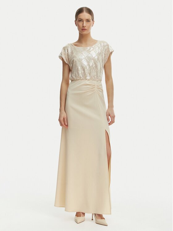 Rinascimento Официална рокля CFC0020276002 Slim Fit