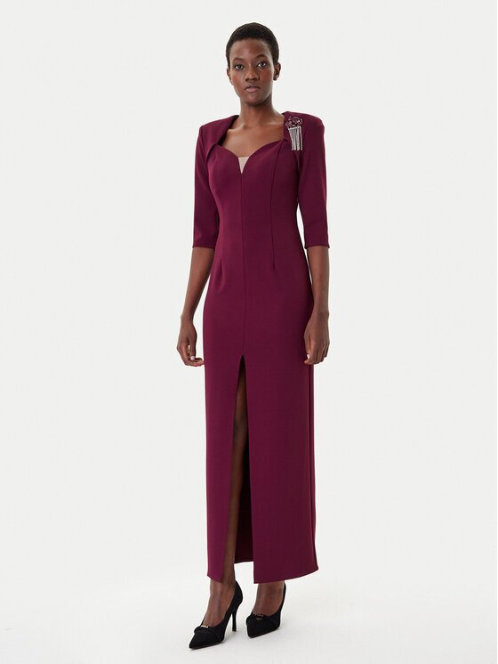 Rinascimento Официална рокля CFC0125271003 Slim Fit