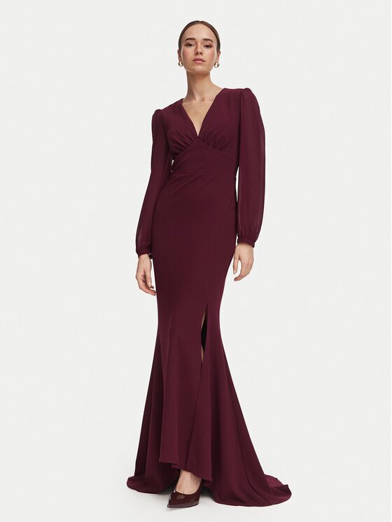 Rinascimento Официална рокля CFC0130450003 Slim Fit