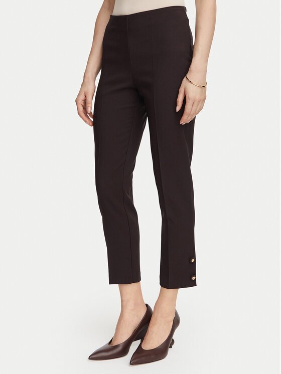 Rinascimento Панталони тип капри CFC0130137003 Slim Fit