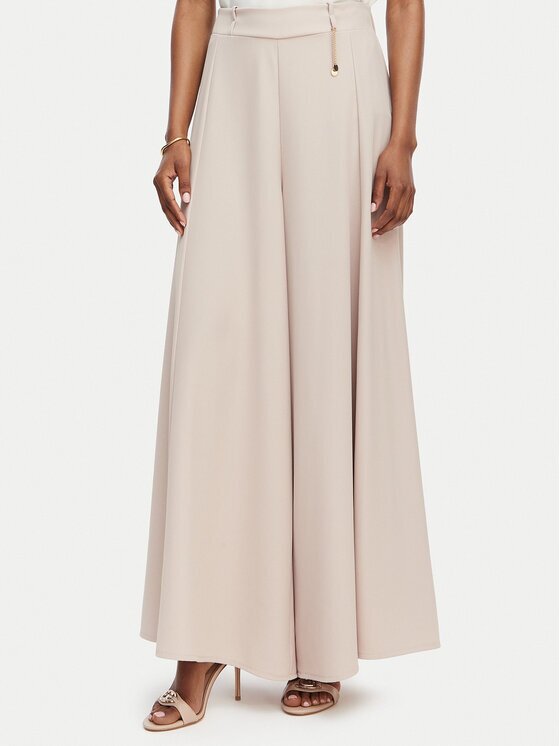 Rinascimento Панталони тип палацо CFC0020285002 Wide Leg