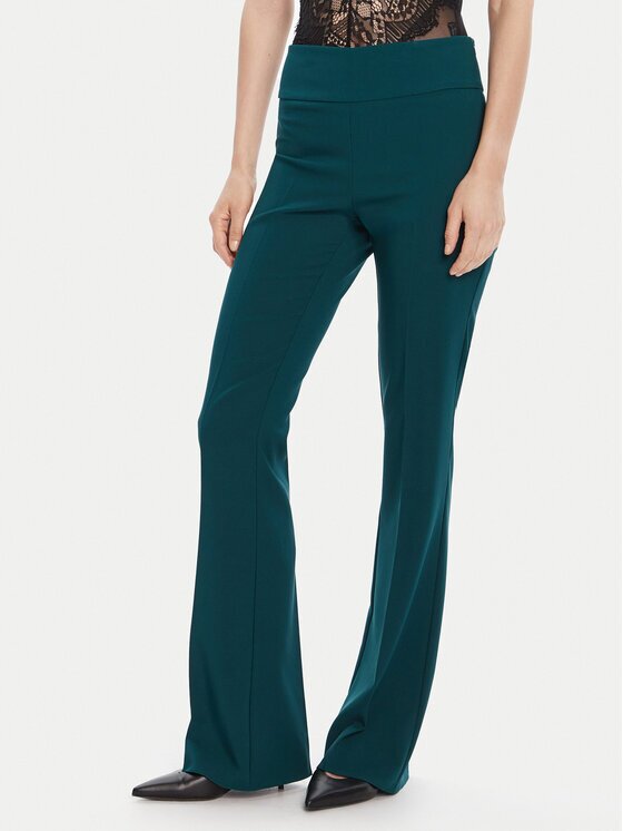 Rinascimento Текстилни панталони CFC0125318003 Flare Fit