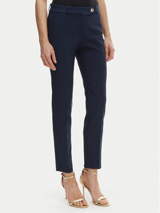 Rinascimento Текстилни панталони CFC0128638003 Slim Fit