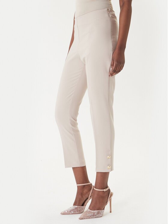Rinascimento Текстилни панталони CFC0128641003 Slim Fit